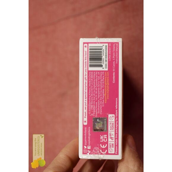 Exploding Kittens Danger Danger Game - Picture 4 of 5